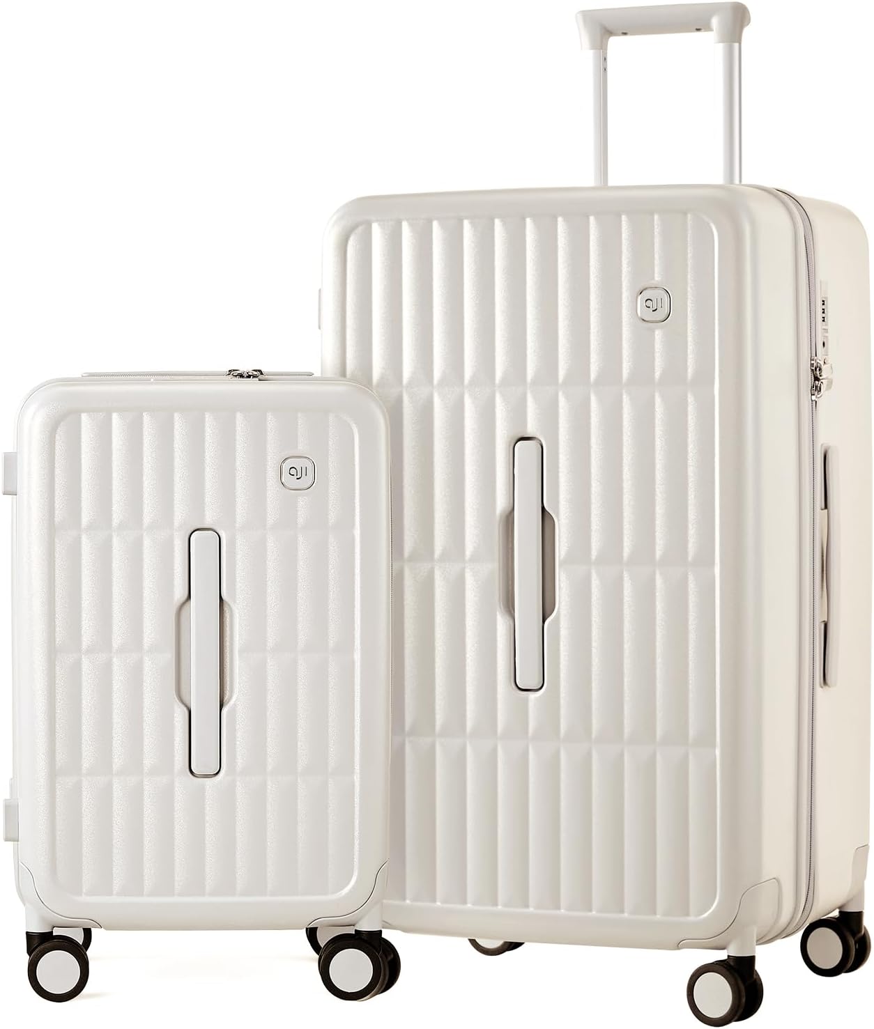 Flughafen-zugelassenes 55 cm Handgepäck mit 3:7-Aufteilung und dreiteiliger PC-Hartschale