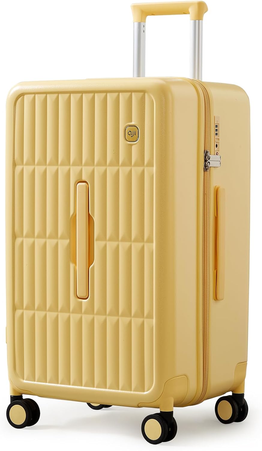 Flughafen-zugelassenes 55 cm Handgepäck mit 3:7-Aufteilung und dreiteiliger PC-Hartschale