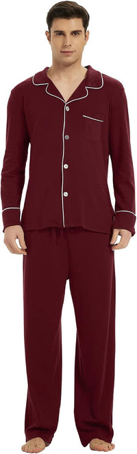 Comfortable Cotton Men's Pajamas - Leo