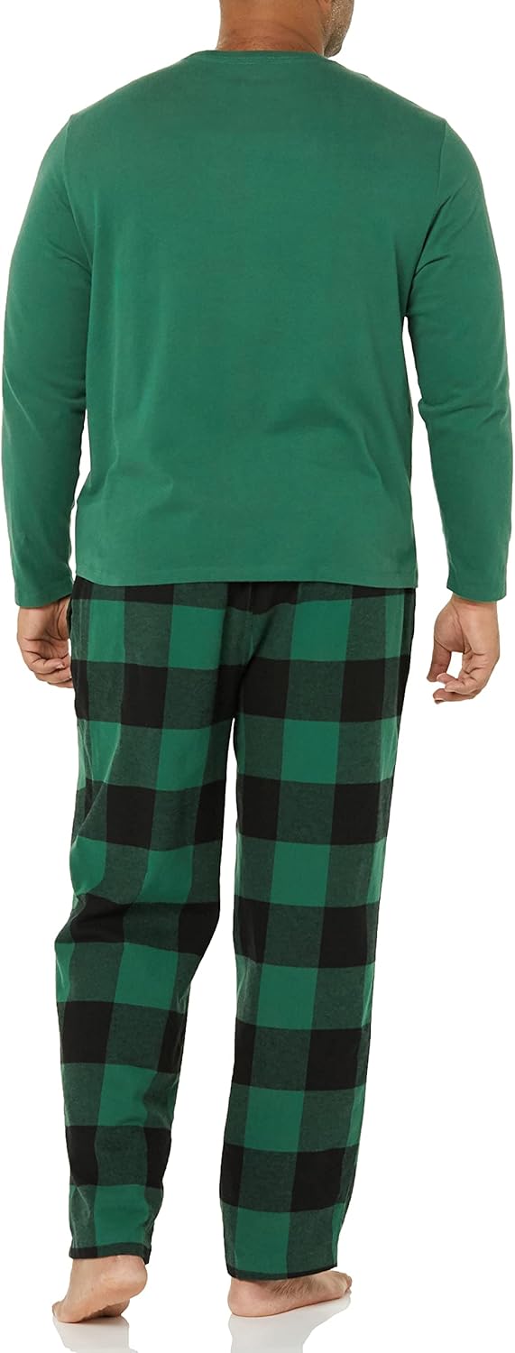 Soft Men's Flannel Pajama Set - Gomez