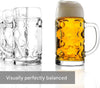 Bierkrug Glas (2er-Set/6er-Set, 0,5 L) – WiesnKrug Oktoberfest 2025
