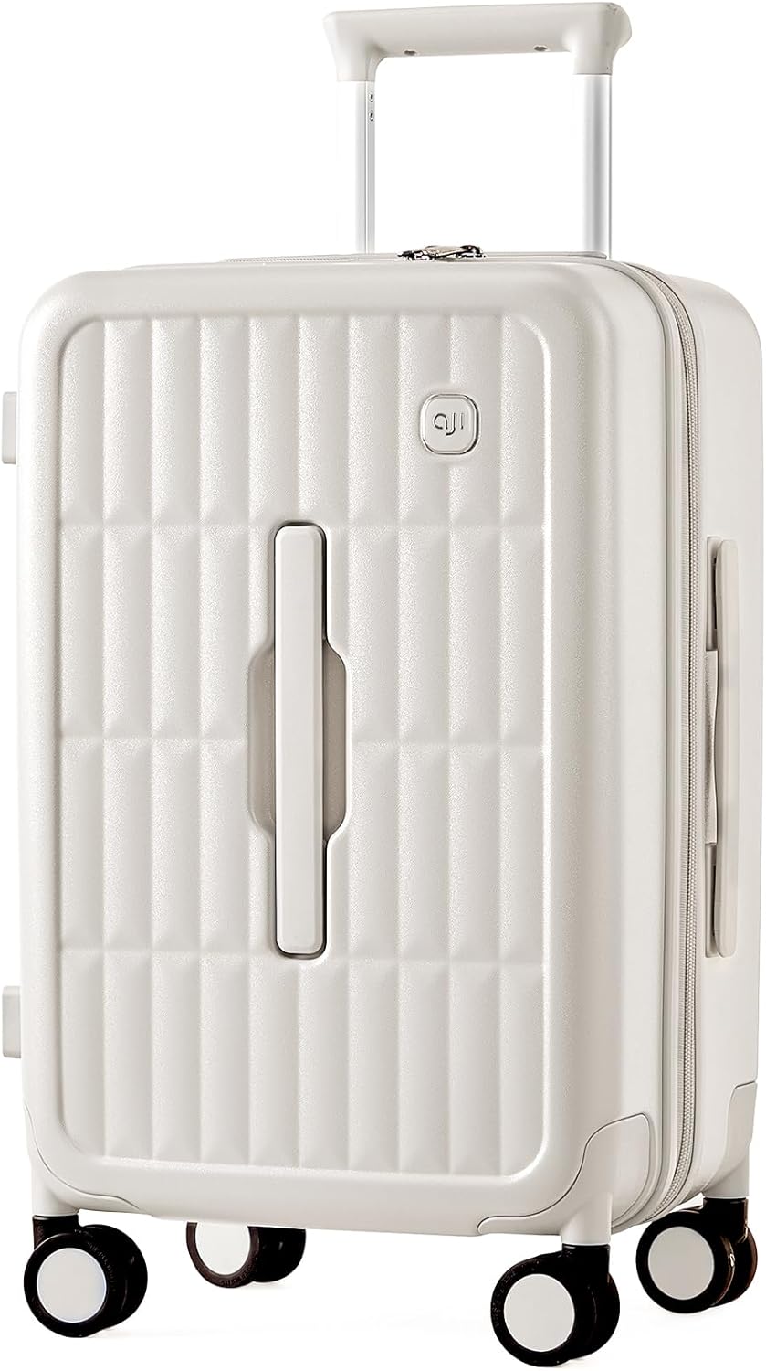 Flughafen-zugelassenes 55 cm Handgepäck mit 3:7-Aufteilung und dreiteiliger PC-Hartschale