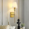 Drahtlose Luxus Wandleuchte - LumaElegance