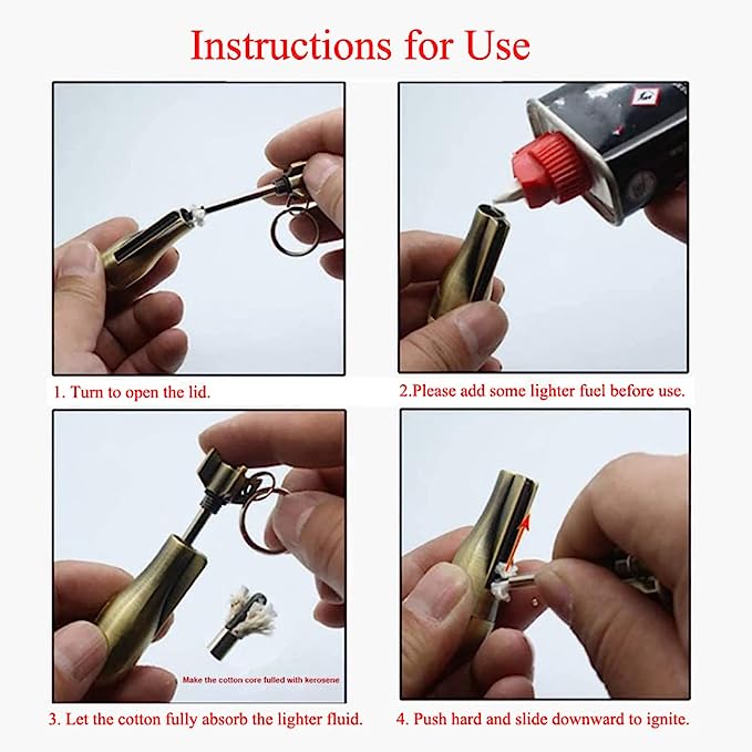 Waterproof Permanent Survival Igniters – Ignitorix