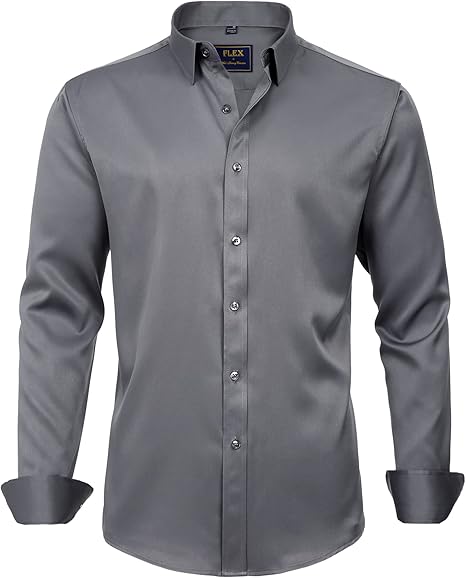 Trendy Wrinkle-Resistant Shirt for Men - Tom