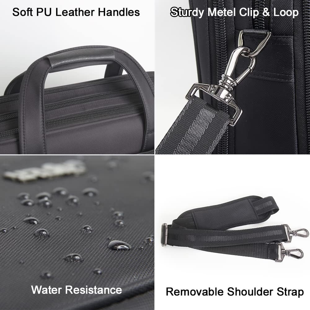 Herren Canvas Laptop- und Business-Tote-Bag