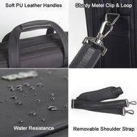 Herren Canvas Laptop- und Business-Tote-Bag