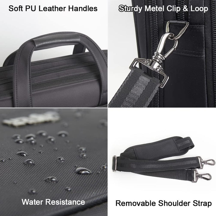 Herren Canvas Laptop- und Business-Tote-Bag