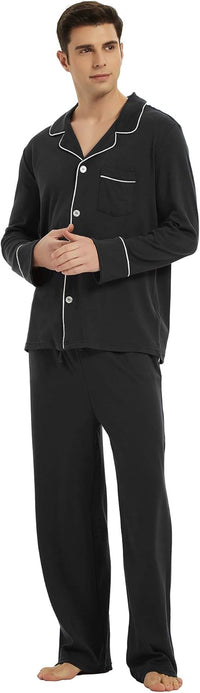 Comfortable Cotton Men's Pajamas - Leo