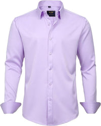 Trendy Wrinkle-Resistant Shirt for Men - Tom