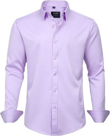 Trendy Wrinkle-Resistant Shirt for Men - Tom
