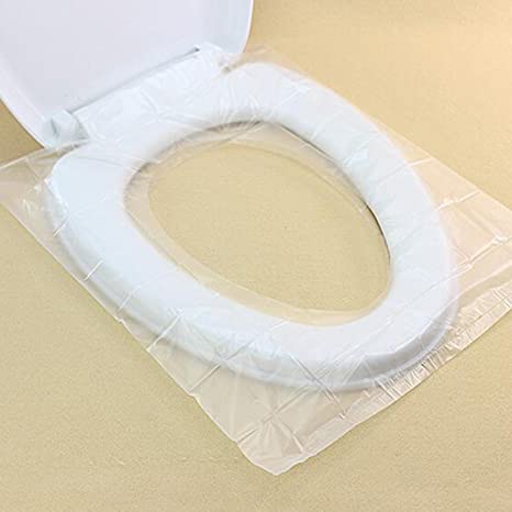 Hygienische Einweg-Toilettensitzauflage – SafeSit