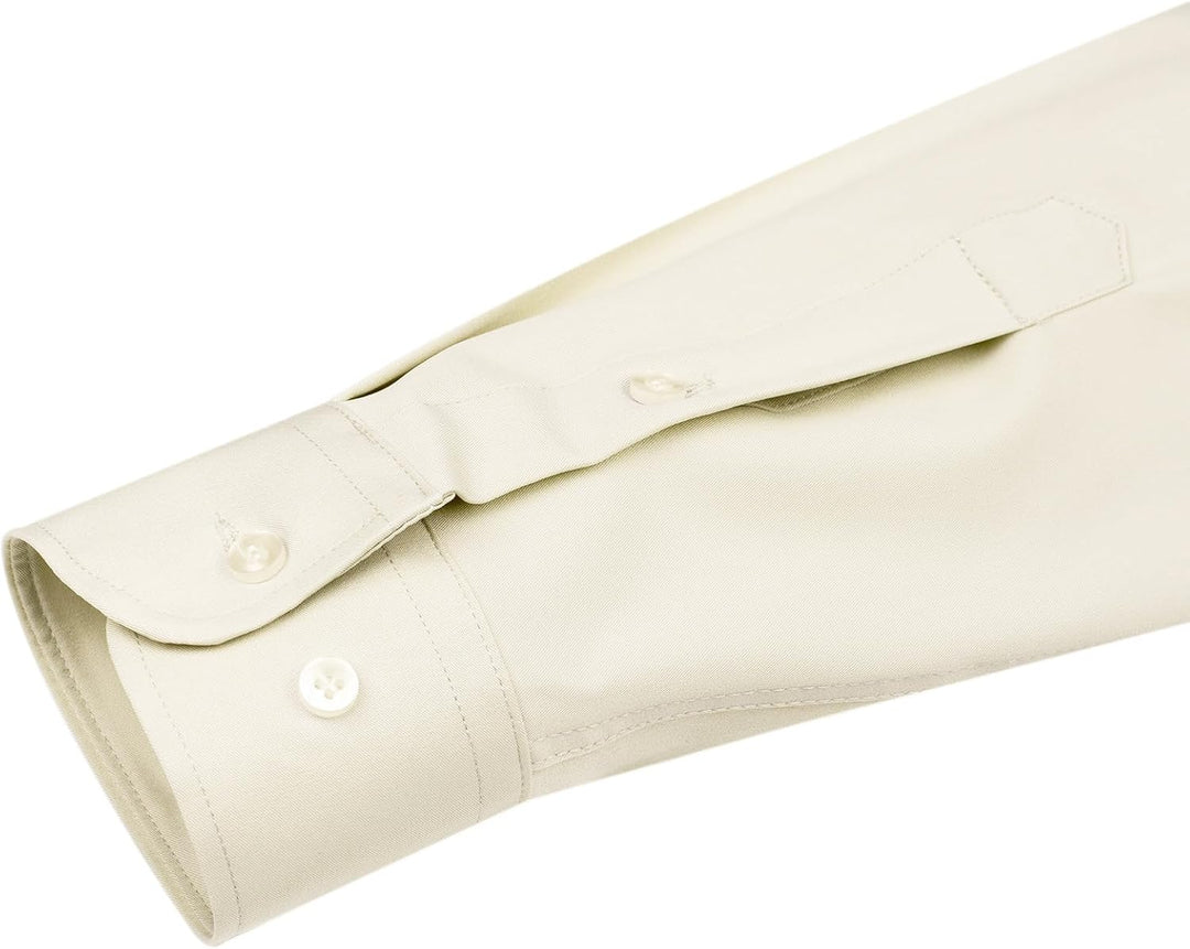 Trendy Wrinkle-Resistant Shirt for Men - Tom