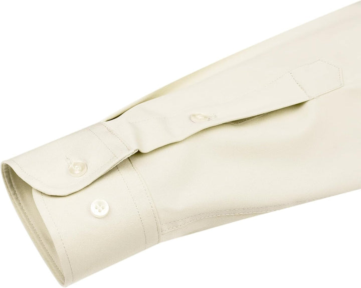 Trendy Wrinkle-Resistant Shirt for Men - Tom