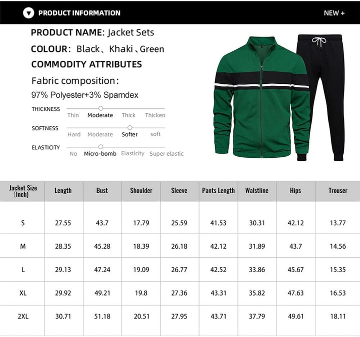 Casual Men's Tracksuit - Ryan