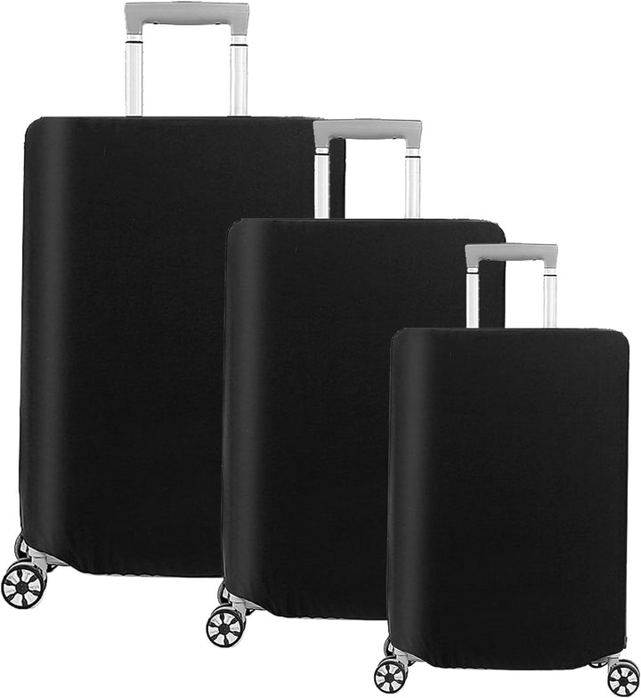3-teilige Dehnbare Kofferhüllen-Set mit Anti-Riss- und Staubschutz