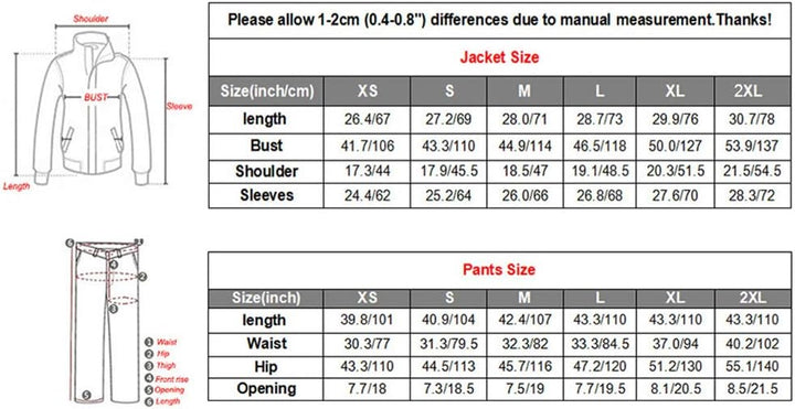 Casual Men's Tracksuit - Noah