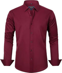 Trendy Wrinkle-Resistant Shirt for Men - Tom