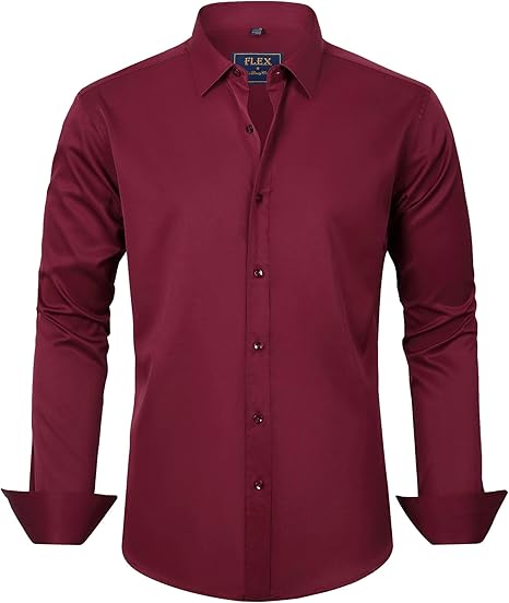 Trendy Wrinkle-Resistant Shirt for Men - Tom