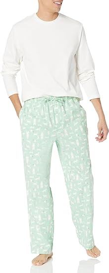 Soft Men's Flannel Pajama Set - Gomez