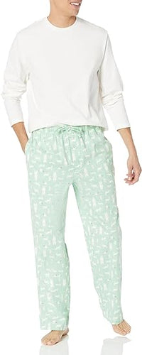 Soft Men's Flannel Pajama Set - Gomez