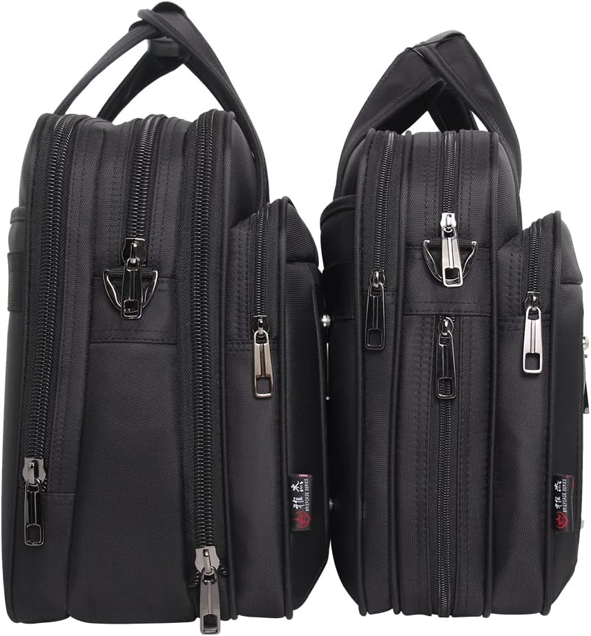 Herren Canvas Laptop- und Business-Tote-Bag