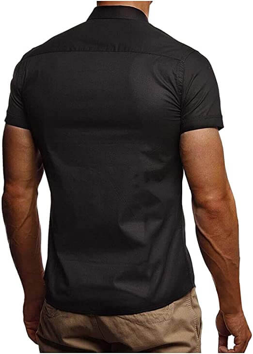 Bequem & Stilvoll Atmungsaktives Herren Poloshirt mit Knopfleiste – Narek