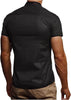 Bequem & Stilvoll Atmungsaktives Herren Poloshirt mit Knopfleiste – Narek