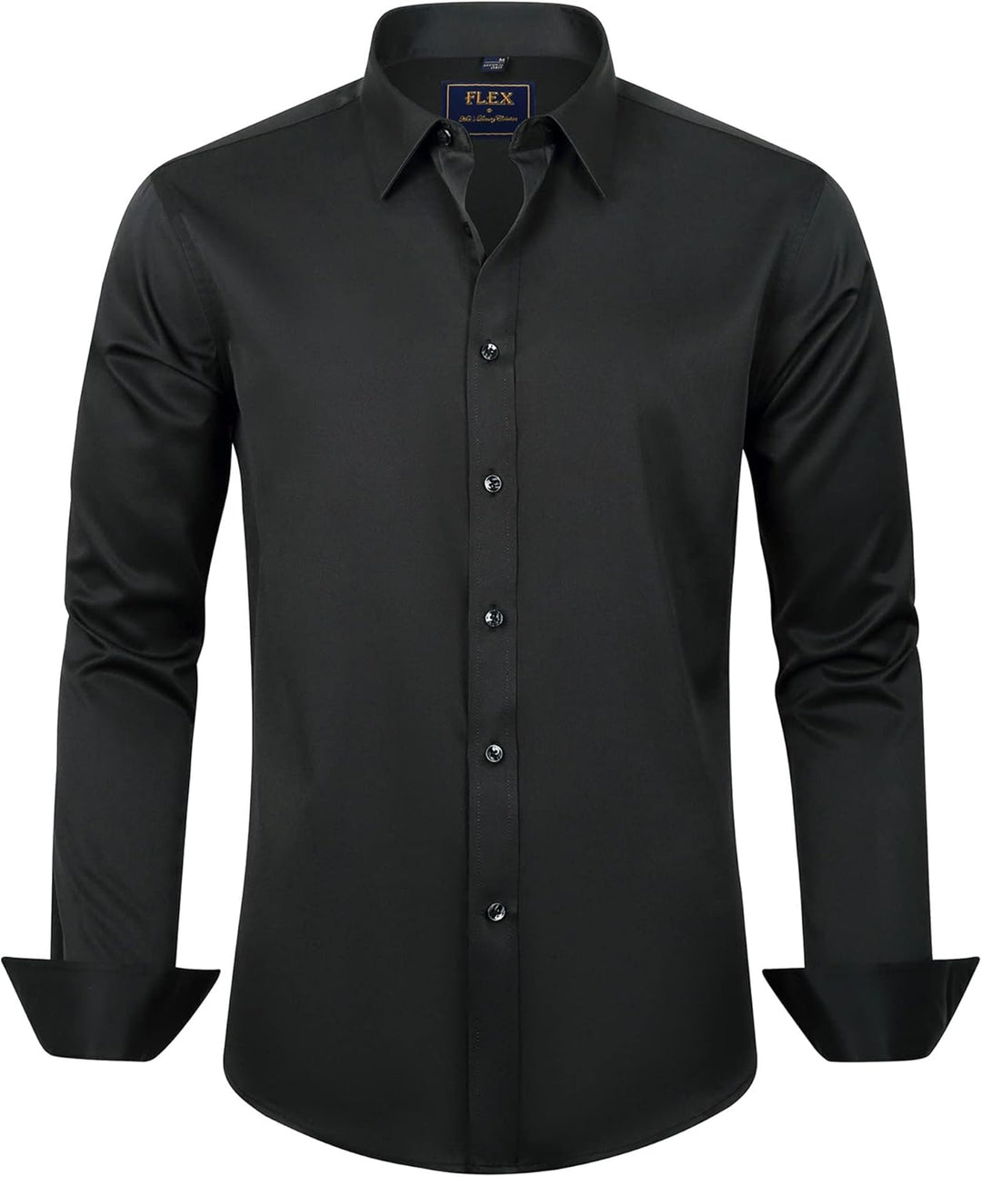 Trendy Wrinkle-Resistant Shirt for Men - Tom