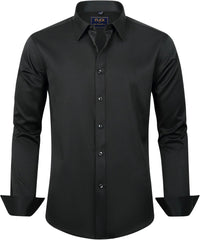 Trendy Wrinkle-Resistant Shirt for Men - Tom