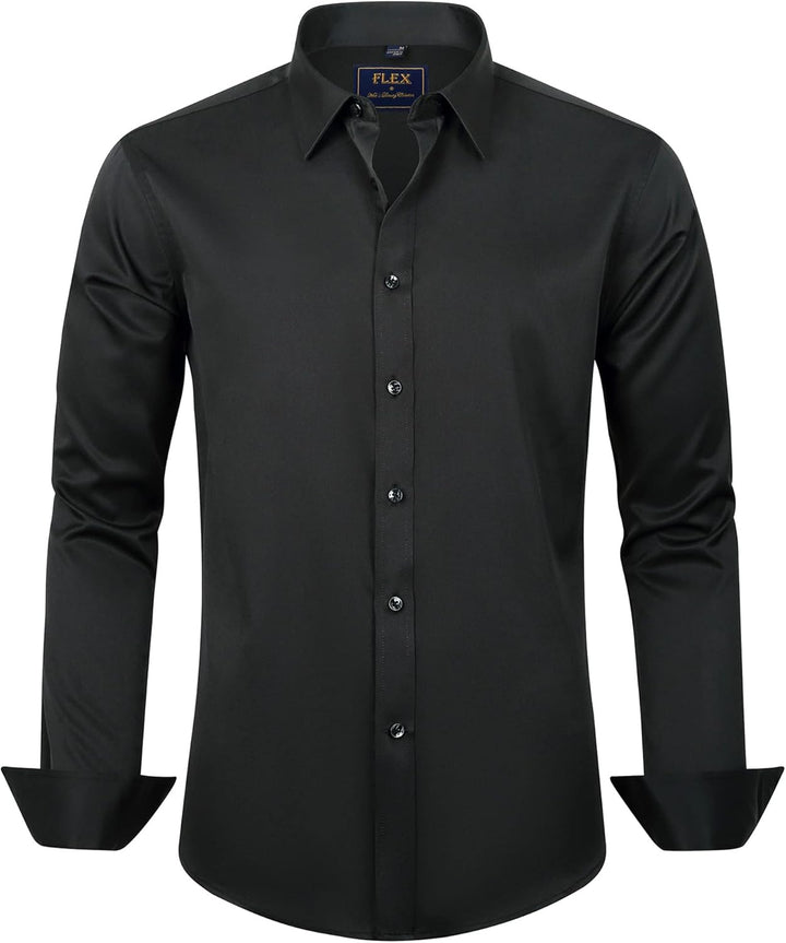 Trendy Wrinkle-Resistant Shirt for Men - Tom