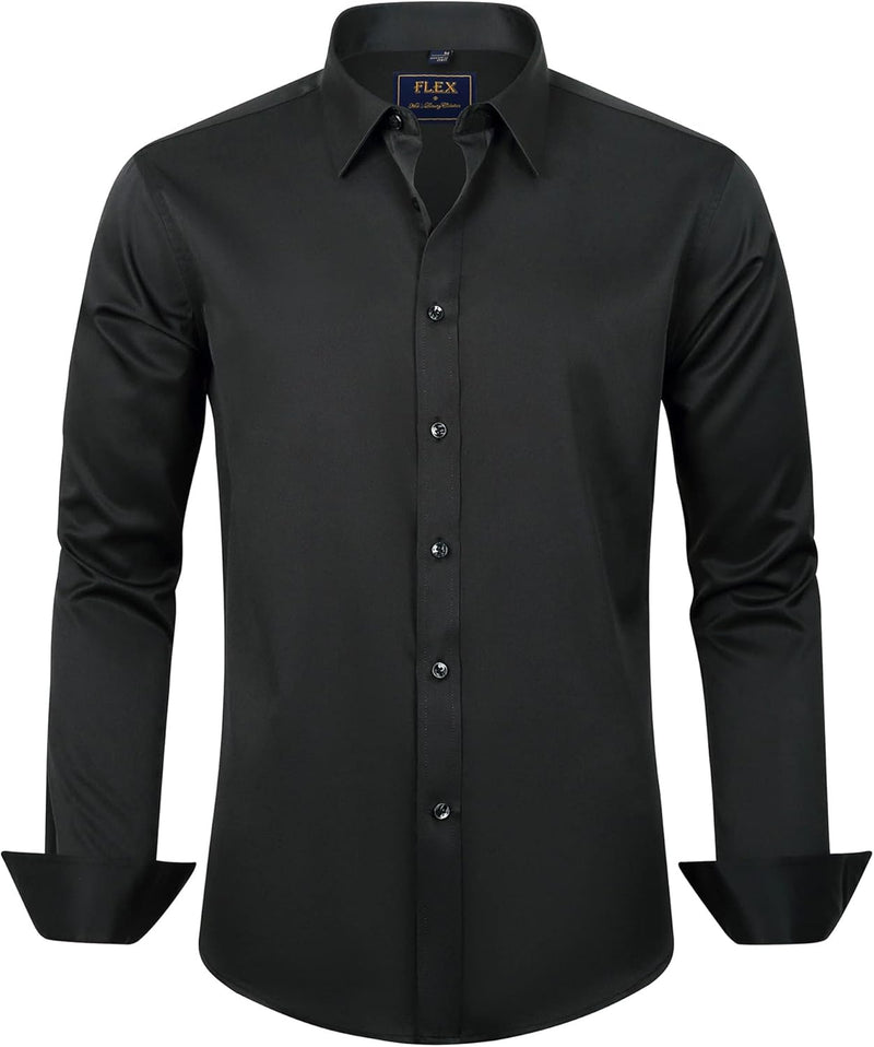 Trendy Wrinkle-Resistant Shirt for Men - Tom