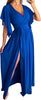V-Ausschnitt Sommerkleid mit Bell Sleeves – Sofia