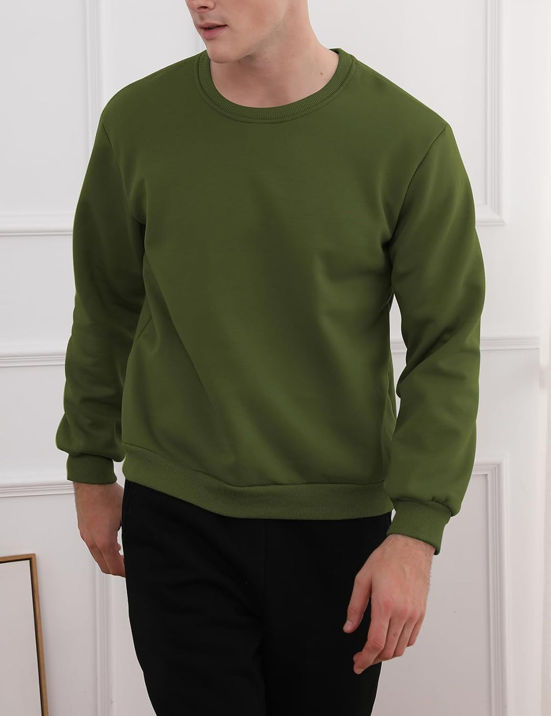 Comfortable Men's Sweatshirt - Finn