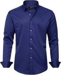 Trendy Wrinkle-Resistant Shirt for Men - Tom