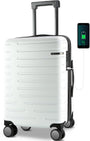 Ausziehbarer Hartschalenkoffer mit Spinner-Rädern und TSA-Schloss
