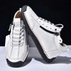 Leder Mid-Top Sneakerboots – Andreas Oktoberfest 2025