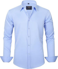 Trendy Wrinkle-Resistant Shirt for Men - Tom