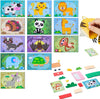 3D Schaumstoff Sticker Puzzle - PuzzlePal