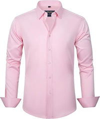 Trendy Wrinkle-Resistant Shirt for Men - Tom