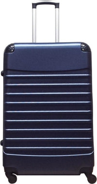 2-teilige Dunkelblaues Hartschalen-Kofferset – Monaco