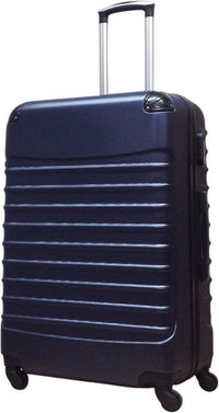 2-teilige Dunkelblaues Hartschalen-Kofferset – Monaco