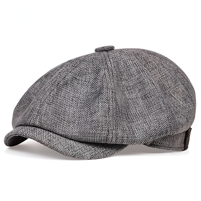 Luftige Retro-Herrenkappe für Frühling und Sommer – Alfie