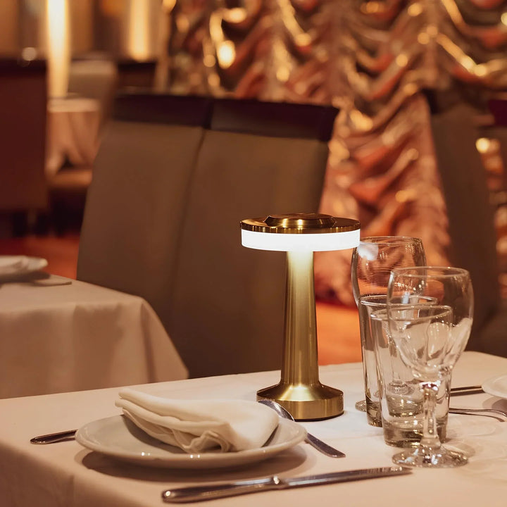 Drahtlose Retro Tischlampe - LumiBar