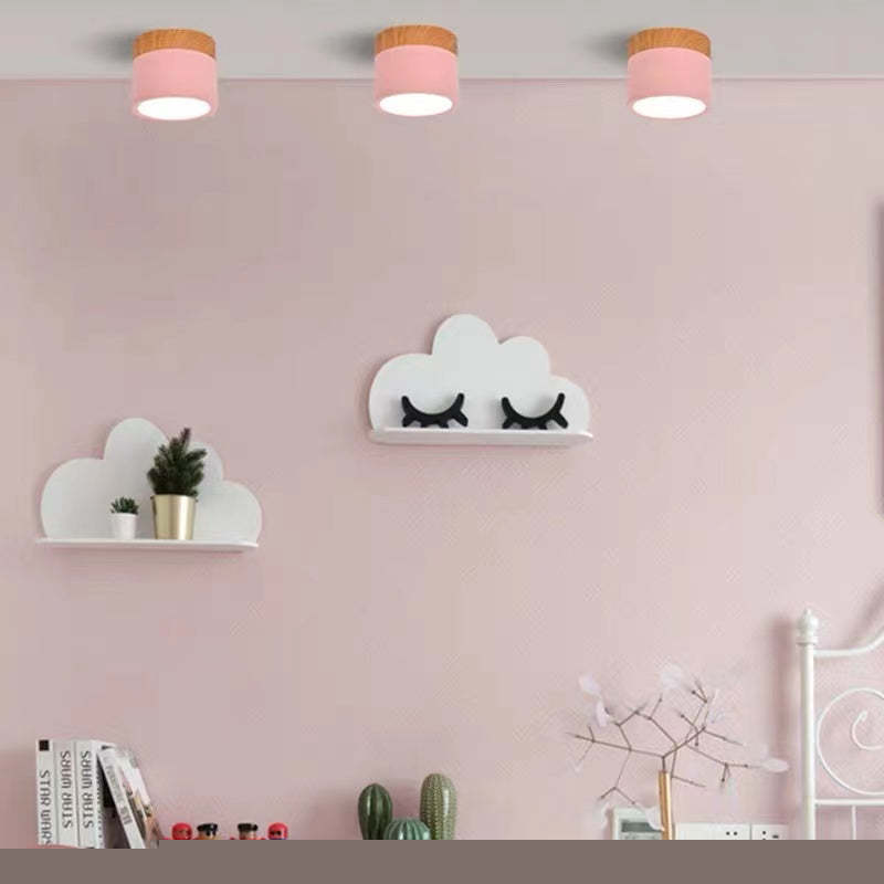 Morandi Stil Moderne LED Deckenleuchte - LumiModo