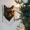 Verspielte Tierkopf Wanddekoration - WallCritters