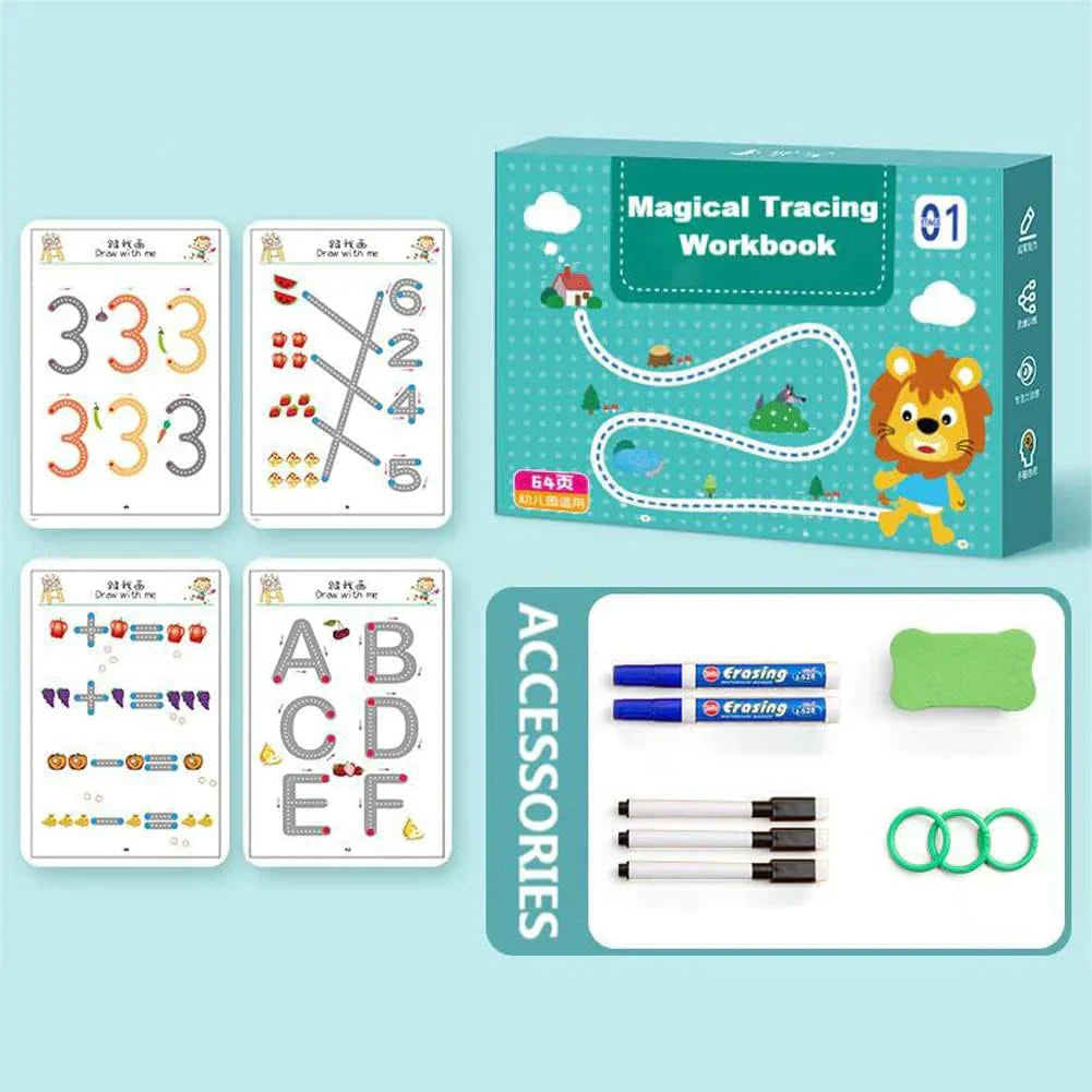 Interactive Writing Book – ScribbleBook