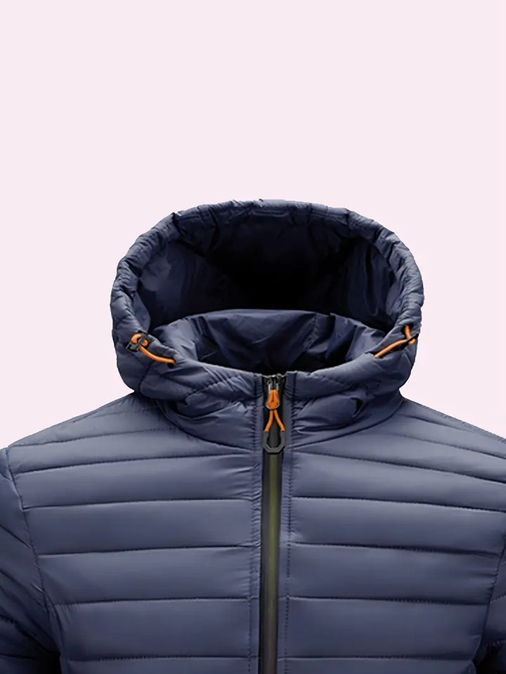 Damen Winter-Pufferjacke mit Kapuze – Arwen