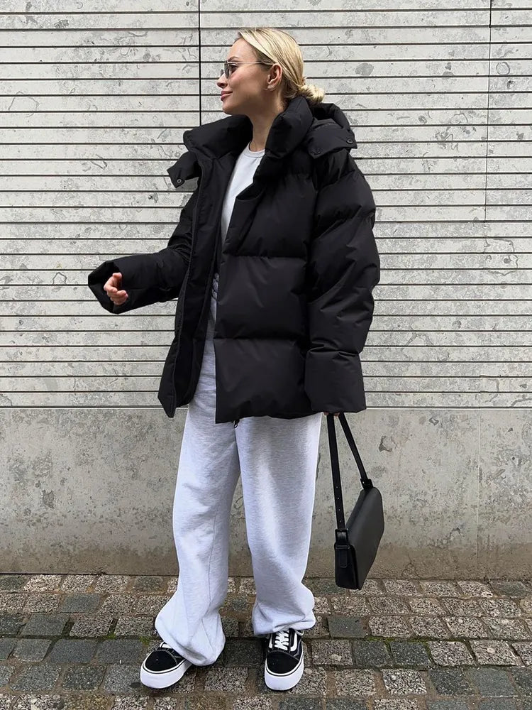 Bequeme Damen Winterjacke - Aurora Luxe