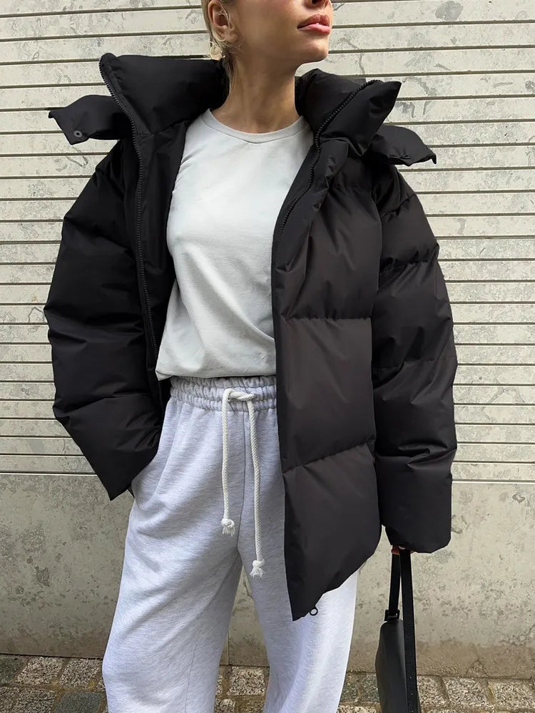 Bequeme Damen Winterjacke - Aurora Luxe